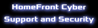 HomeFront Cyber Logo